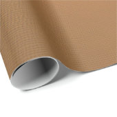 Bronze Gradient mit feinem Muster Wrapping Papper Geschenkpapier (Rolleneckpunkt)