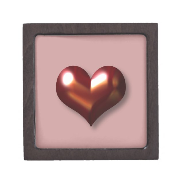 Bronze Heart AH2011 Schmuckkiste (Vorderseite)