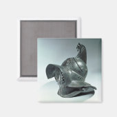 Bronze Helm Thracian Gladiator, Roman, 1. Magnet (Vorderseite/Rückseite)