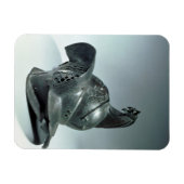 Bronze Helm Thracian Gladiator, Roman, 1. Magnet (Horizontal)