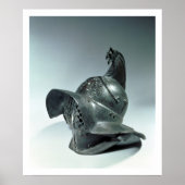 Bronze Helm Thracian Gladiator, Roman, 1. Poster (Vorne)