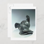 Bronze Helm Thracian Gladiator, Roman, 1. Postkarte (Vorne/Hinten)