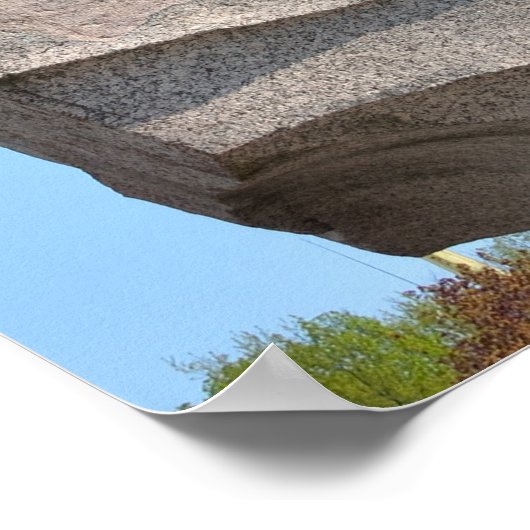 Bronze Horseman Poster (Ecke)