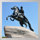 Bronze Horseman Poster (Vorne)