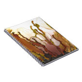 Bronze Imagination Alkohol Tinte Notizblock (Rechte Seite)