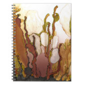 Bronze Imagination Alkohol Tinte Notizblock (Vorderseite)