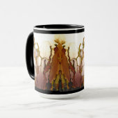 Bronze Imagination Alkohol Tinte Tasse (Vorderseite Links)