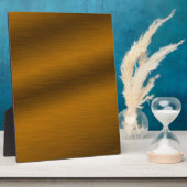 Bronze-Imitate - Metallhintergrund Fotoplatte (Seite)