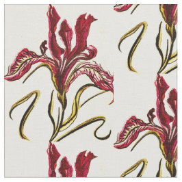 Bronze Iris Stoff