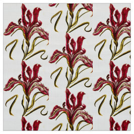 Bronze Iris Stoff