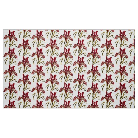 Bronze Iris Stoff (Fat Quarter (45,7 x 55,9 cm))