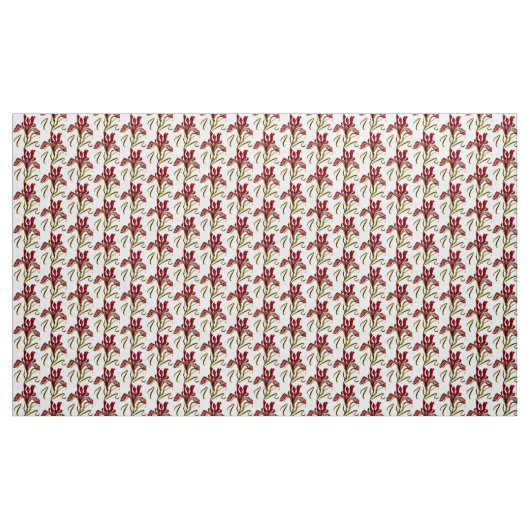 Bronze Iris Stoff (Yard (91,4 cm))