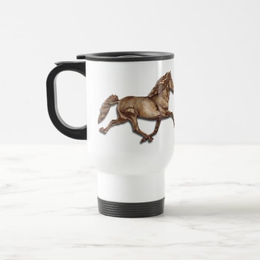 Bronze isländisch reisebecher (Links)