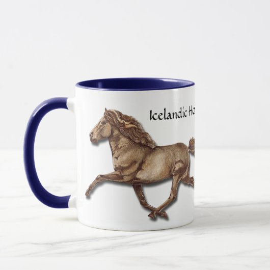Bronze isländisch tasse (Links)