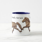 Bronze isländisch tasse (Zentrum)