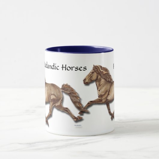 Bronze isländisch tasse (Zentrum)