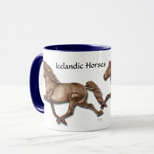 Bronze isländisch tasse (Vorderseite Links)