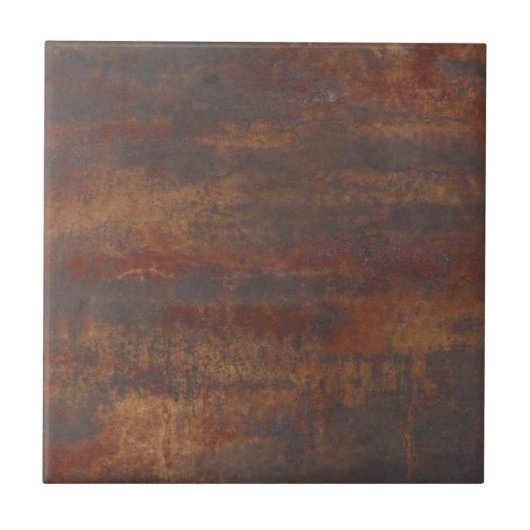 Bronze-Keramik Fliese (Vorderseite)