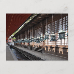 Bronze Lanterns Postkarte