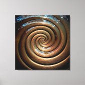 bronze leinwanddruck (Vorderseite)