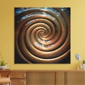 bronze leinwanddruck (Insitu (Wohnzimmer))