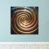 bronze leinwanddruck (Insitu (Holzboden))