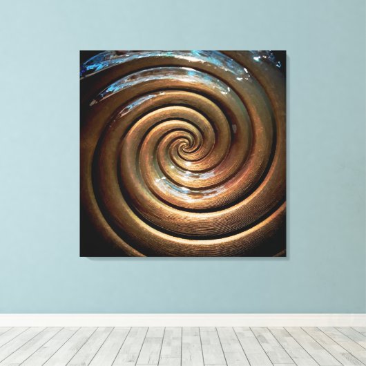 bronze leinwanddruck (Insitu (Holzboden))