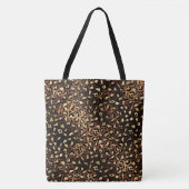Bronze Leopard Tasche (Vorderseite)