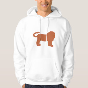 Bronze Löwe Zodiac Sweatshirt – Kühne Leo Energie