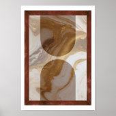 Bronze Magnetismus Poster (Vorne)
