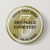 Bronze-Medaille für den 3. Platz im Wettbewerb Button (Vorderseite)