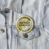Bronze-Medaille für den 3. Platz im Wettbewerb Button (Beispiel)