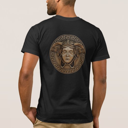 Bronze Medusa Rondanini T - Shirt (Rückseite)