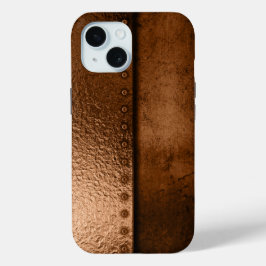 Bronze Metallic iPhone/iPad Gehäuse Case-Mate iPhone Hülle