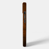 Bronze Metallic iPhone/iPad Gehäuse Case-Mate iPhone Hülle (Rückseite / Links)