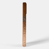 Bronze Metallic iPhone/iPad Gehäuse Case-Mate iPhone Hülle (Rückseite / Rechts)