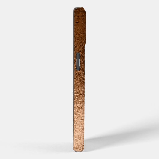 Bronze Metallic iPhone/iPad Gehäuse Case-Mate iPhone Hülle (Rückseite / Rechts)