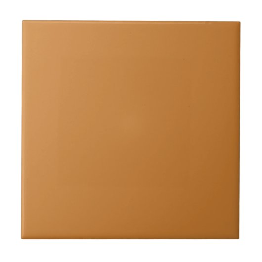 Bronze-Metallic-Solid-Farbe | Klassisches Elegant Fliese (Vorderseite)