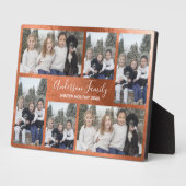 Bronze metallisch anpassbare sechs Fotomaterial Fotoplatte (Seite)