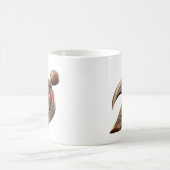 Bronze Mond Dolch Kopis Kaffeetasse (Mittel)