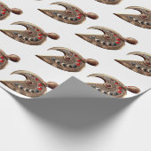 Bronze Monddolch Kopis  Geschenkpapier (Ecke)