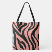 Bronze/Orange Two Tone Fashion Tasche (Rückseite)