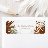 Bronze Palm Sienna Monstera Gold Botanical (Insitu)