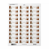 Bronze Palm Sienna Monstera Gold Botanisch (Vorne)