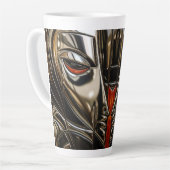 Bronze-Profil-Kunst Milchtasse (Linke Ecke)