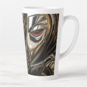 Bronze-Profil-Kunst Milchtasse (Rechts)