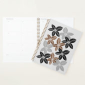 Bronze-, Schwarz- und Grau-Blatt-Planer Planer (Anzeige)