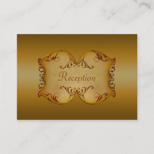 Bronze-Scrollkarte Begleitkarte (Vorderseite)