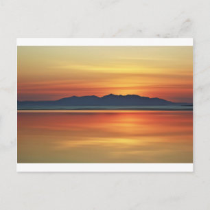 Bronze Shore Digitale Kunst von David Alexander El Postkarte