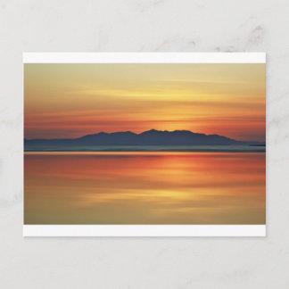 Bronze Shore Digitale Kunst von David Alexander El Postkarte